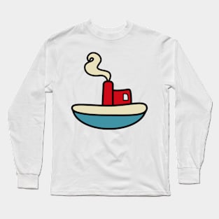 My Boat is awesome Long Sleeve T-Shirt